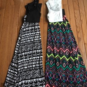 Justice tanks & skirts